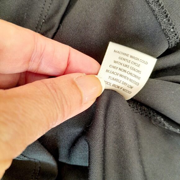 Love Fire Black Tulle Midi Full Skirt Feminine Balletcore Evening Holiday Sz: S - Picture 8 of 10